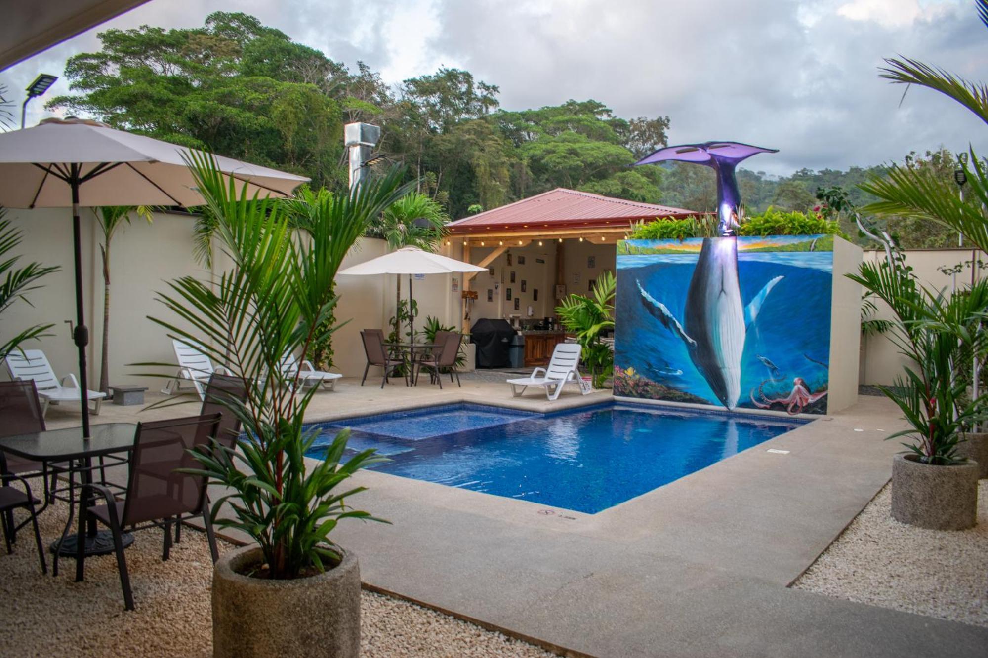 Hotel Uvita Forest エクステリア 写真